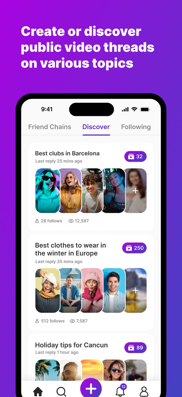 Chainstr App Store screenshot 3 of 3