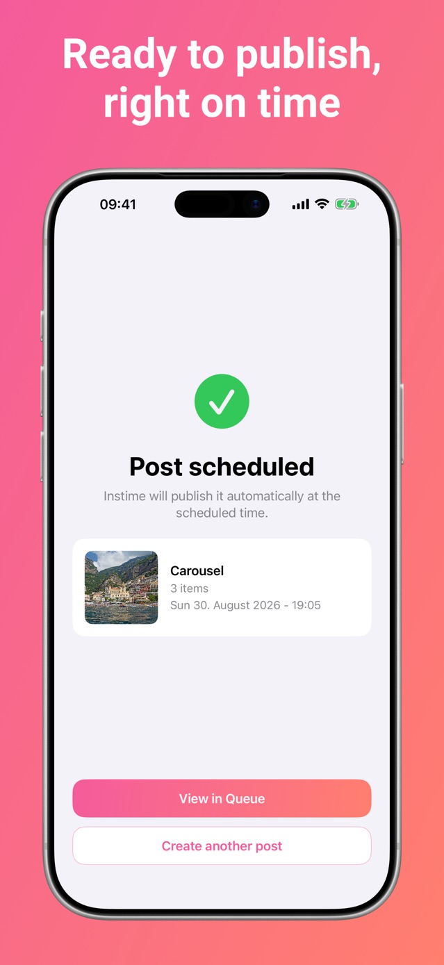 Instime App Store screenshot 3 of 3