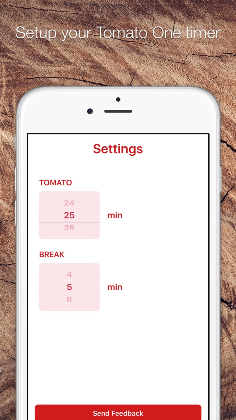 Pomodoro Timer App Store screenshot 3 of 3